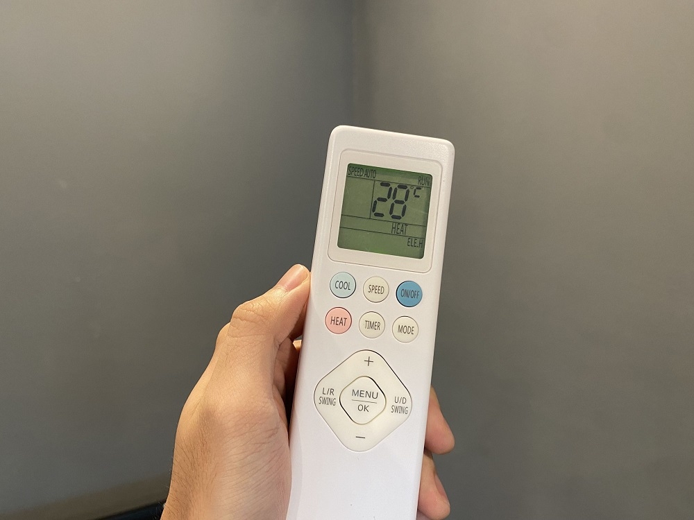 chế độ Heat của điều hòa 1