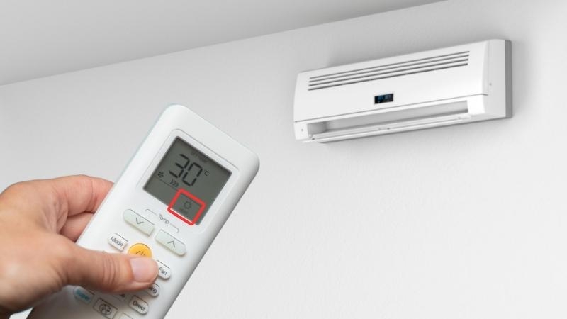 Chế độ Heat của điều hòa 5
