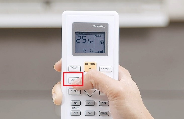 Chế độ Heat của điều hòa 7