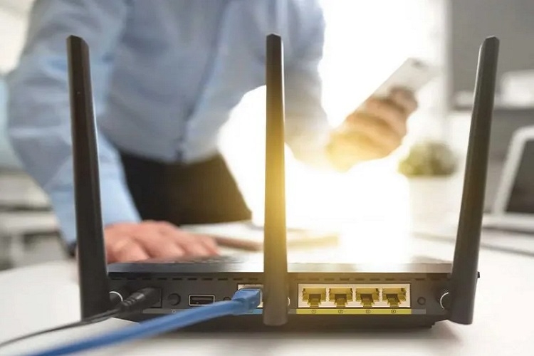 Modem wifi bị lỗi, tivi sẽ không kết nối được mạng