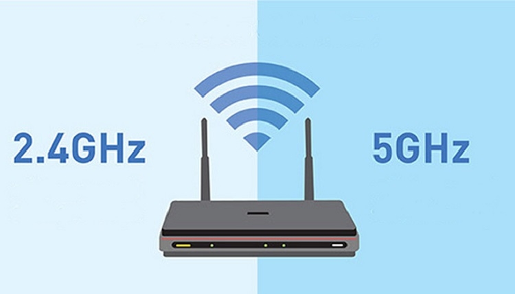 Băng tần không tương thích cũng sẽ khiến tivi không bắt được wifi
