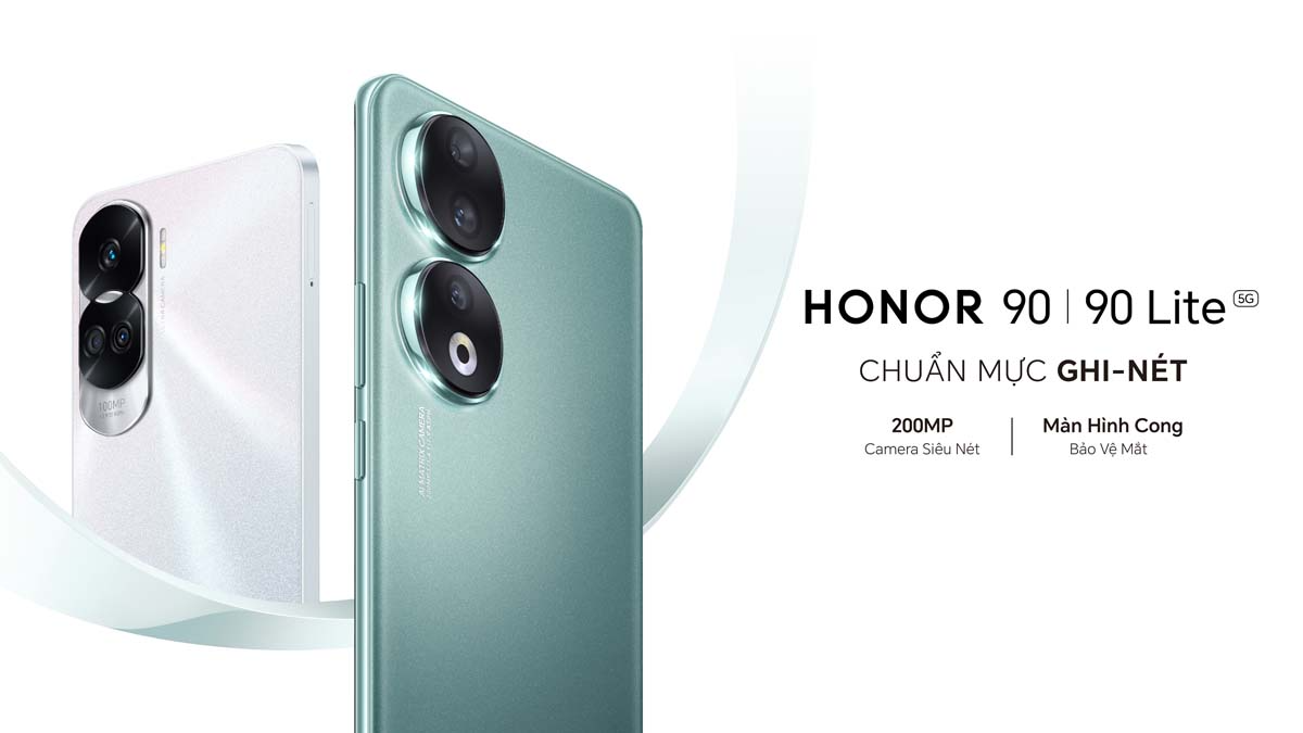 Honor 90 series ra mắt tại Việt Nam