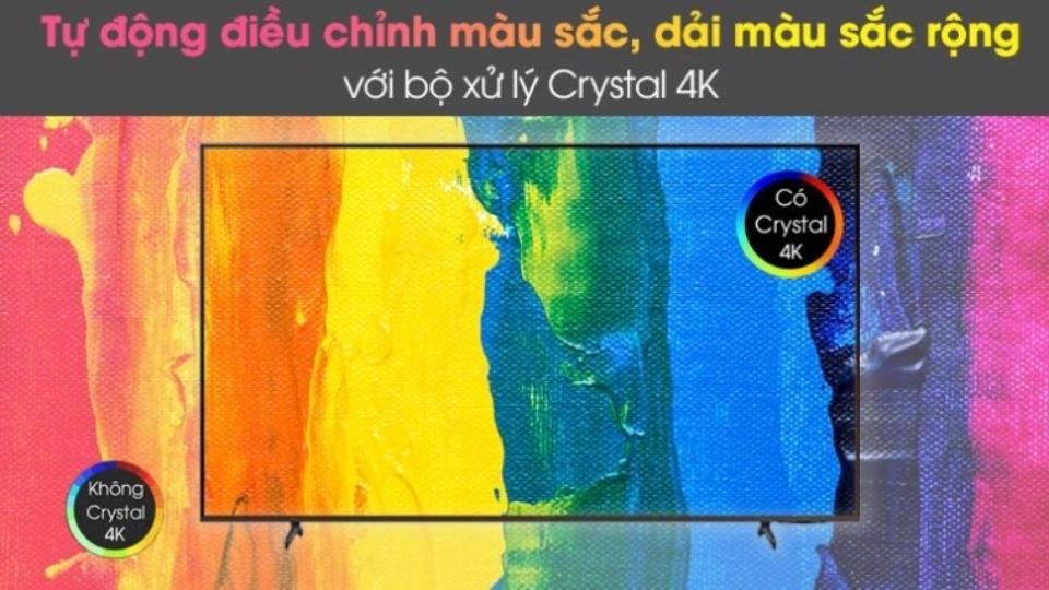 Tính năng Auto Low Latency Mode được tích hợp trong tivi sẽ cho phép tăng được tần số quét của tivi từ 60Hz lên tới 120Hz