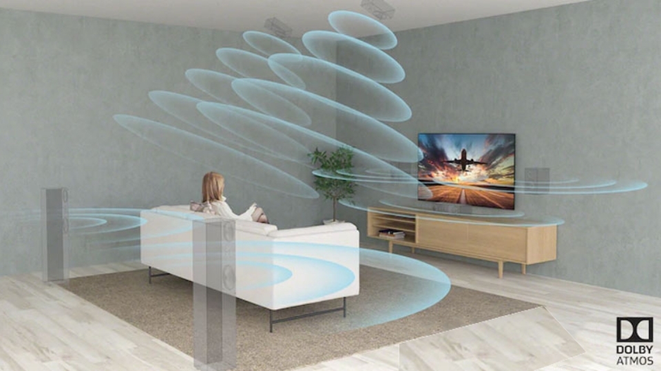 Nhờ có công nghệ âm thanh S-Force Front Surround được hãng Sony lắp đặt trên tivi sẽ giúp cho chất âm 360 độ vô cùng sống động, âm thanh được bùng nổ hơn