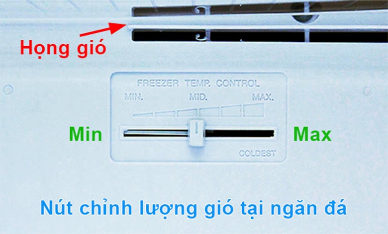 điều chỉnh nhiệt độ tủ lạnh - hình 2