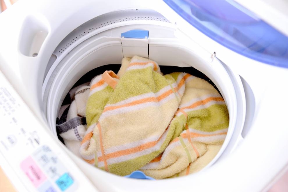cách giặt chăn mền bằng máy giặt đúng cách 3