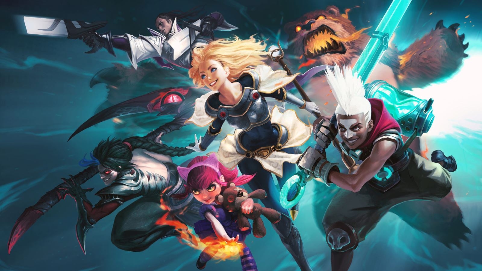 25+ hình nền gaming Liên Minh Huyền Thoại sắc nét