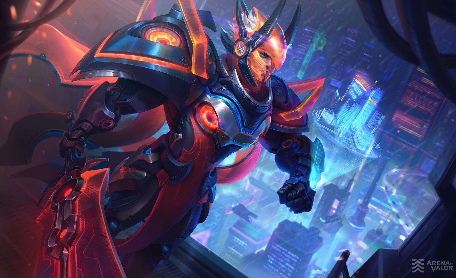 15+ hình nền gaming Liên Quân bùng nổ và ấn tượng