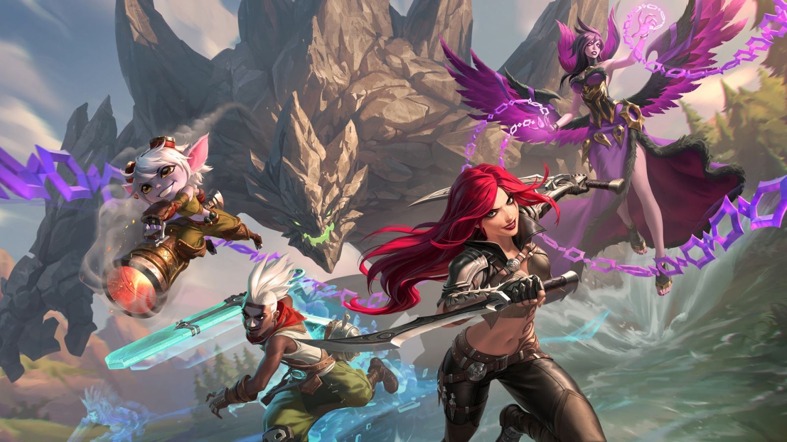 25+ hình nền gaming Liên Minh Huyền Thoại sắc nét