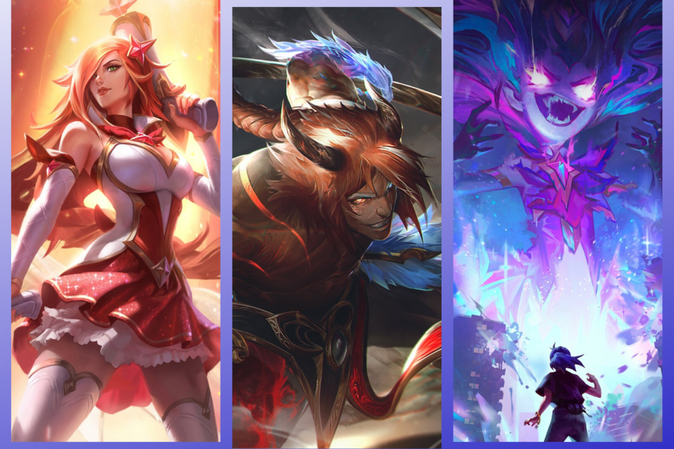 25+ hình nền gaming Liên Minh Huyền Thoại