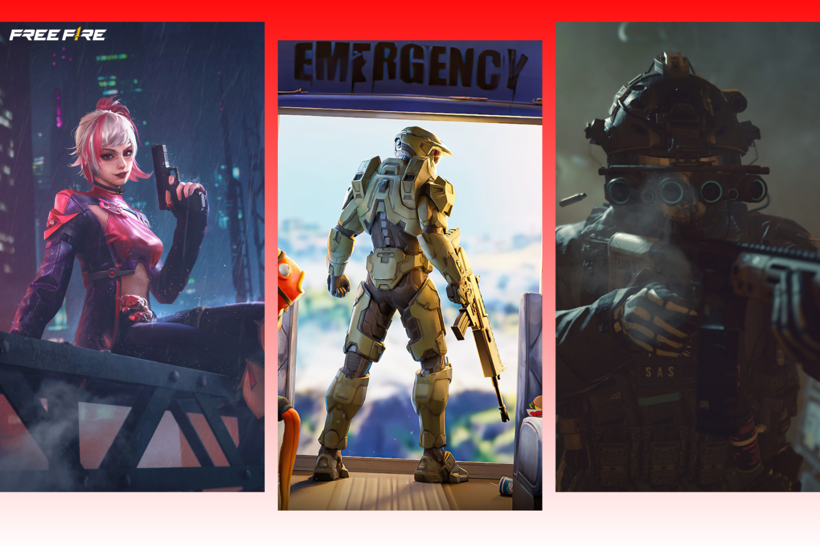 25+ hình nền gaming thể loại bắn súng