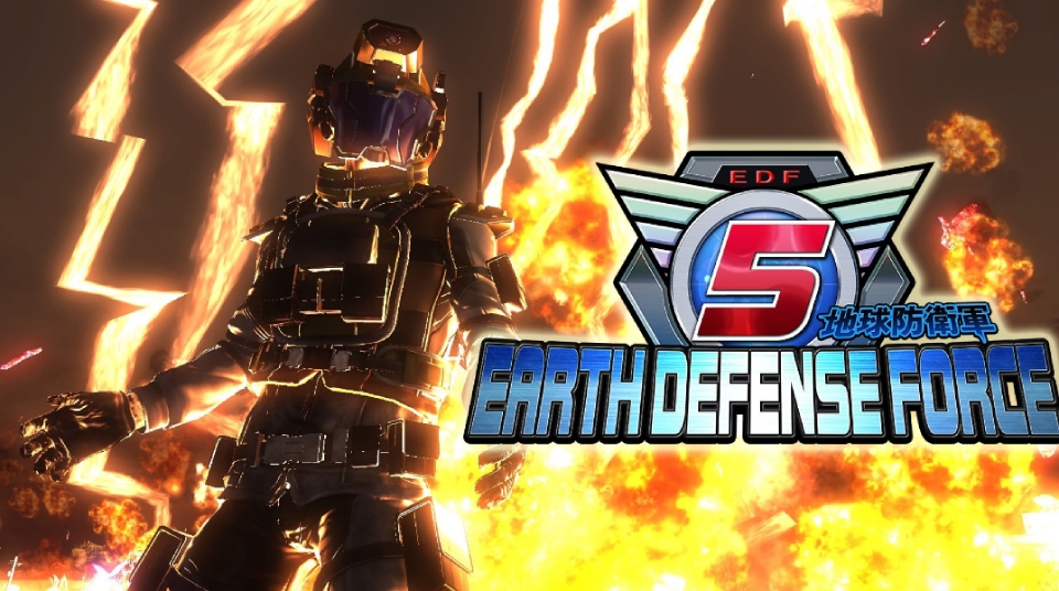 Earth Defense Force 5 ấn tượng và độc đáo