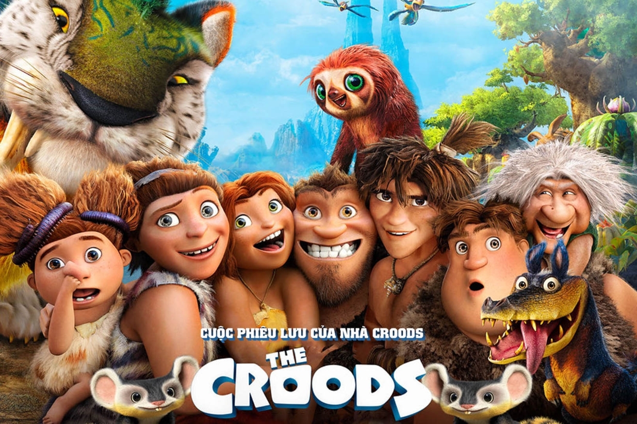 Cuộc Phiêu Lưu Của Nhà Croods – The Croods (2013)