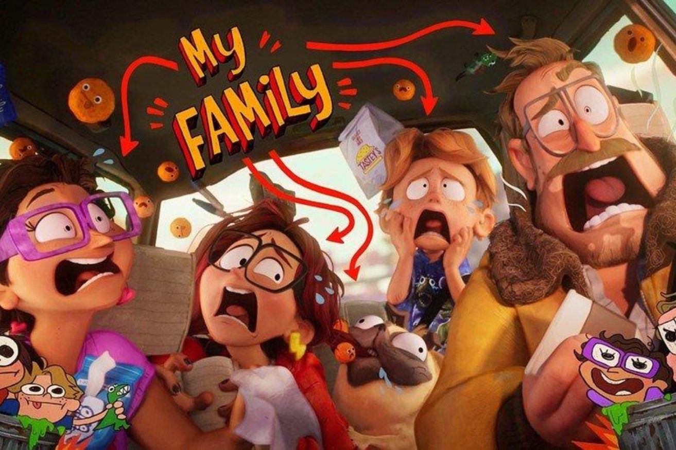Nhà Mitchells Đại Chiến Máy Móc – The Mitchells vs The Machines (2021)