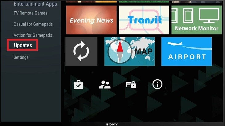 Cách cài đặt YouTube trên tivi Sony 8