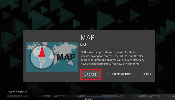 Cách cài đặt YouTube trên tivi Sony 9