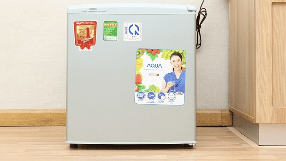 Tủ lạnh mini Aqua