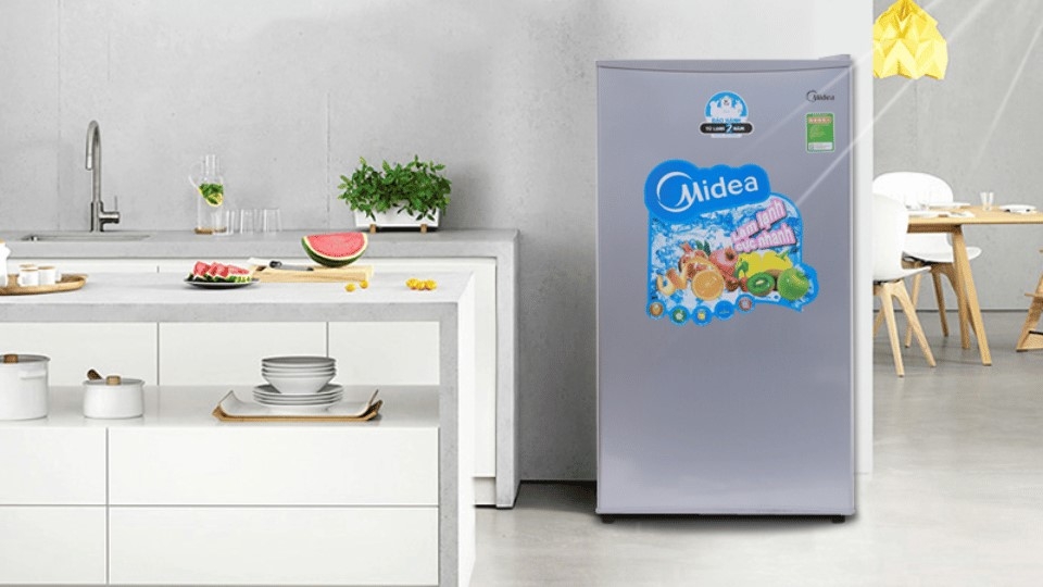 Tủ lạnh mini Midea