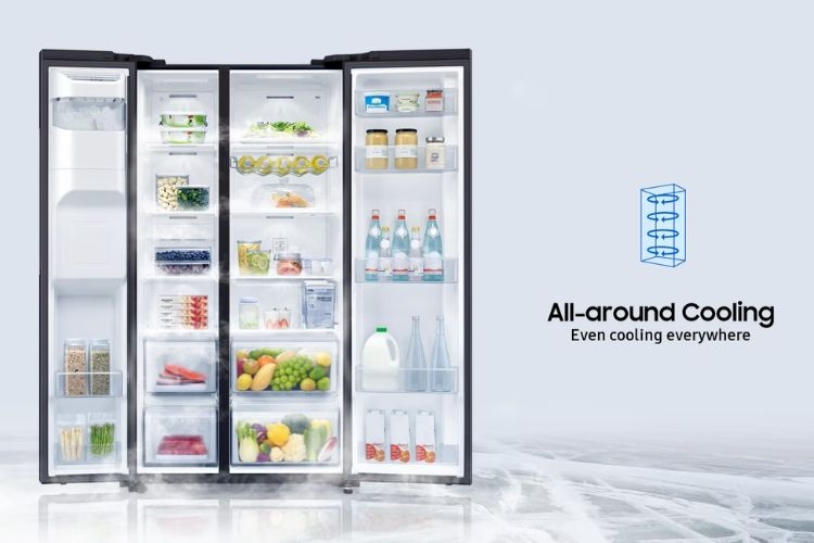 Tủ lạnh được tích hợp nhiều công nghệ làm lạnh nổi bật