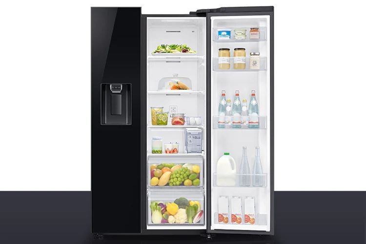 Tủ lạnh side by side Samsung kích thước khủng