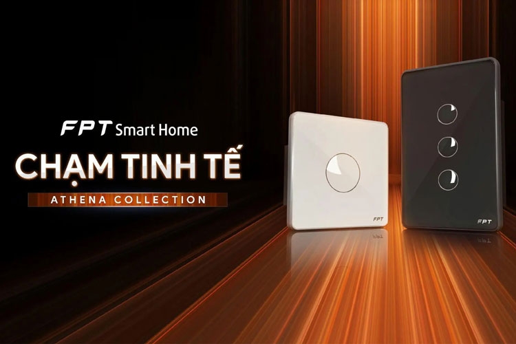 Công tắc điện thông minh FPT Smart Home