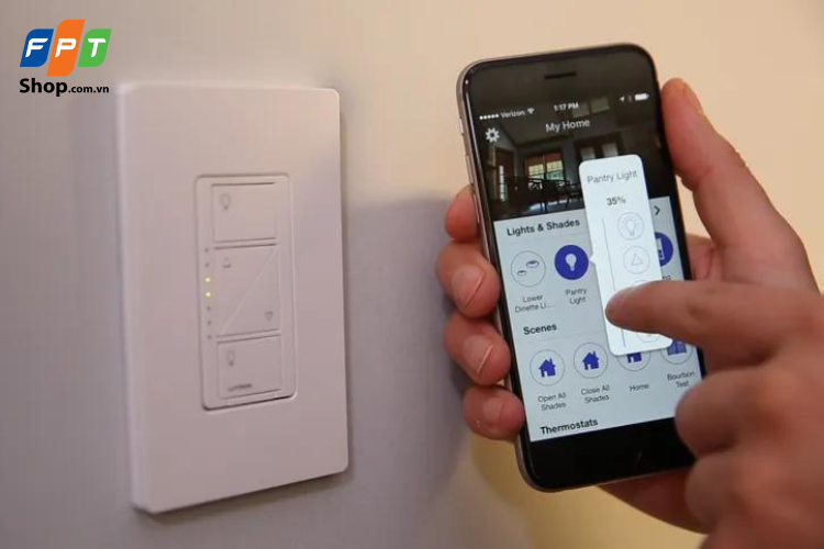 Công tắc điện thông minh thường có giá cao hơn các loại công tắc thông thường