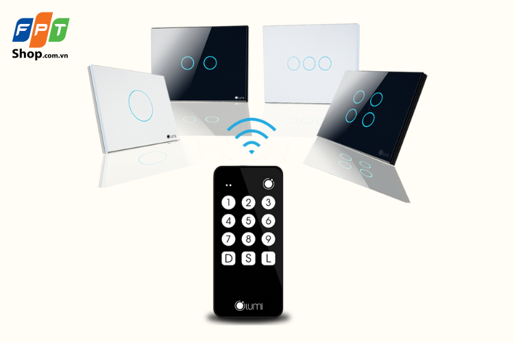 Sử dụng công tắc điện không dây mang tới nhiều lợi ích