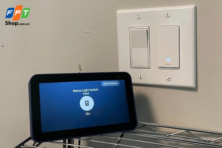 Cần cập nhập phần mềm cho công tắc đèn trong trường hợp có bản nâng cấp