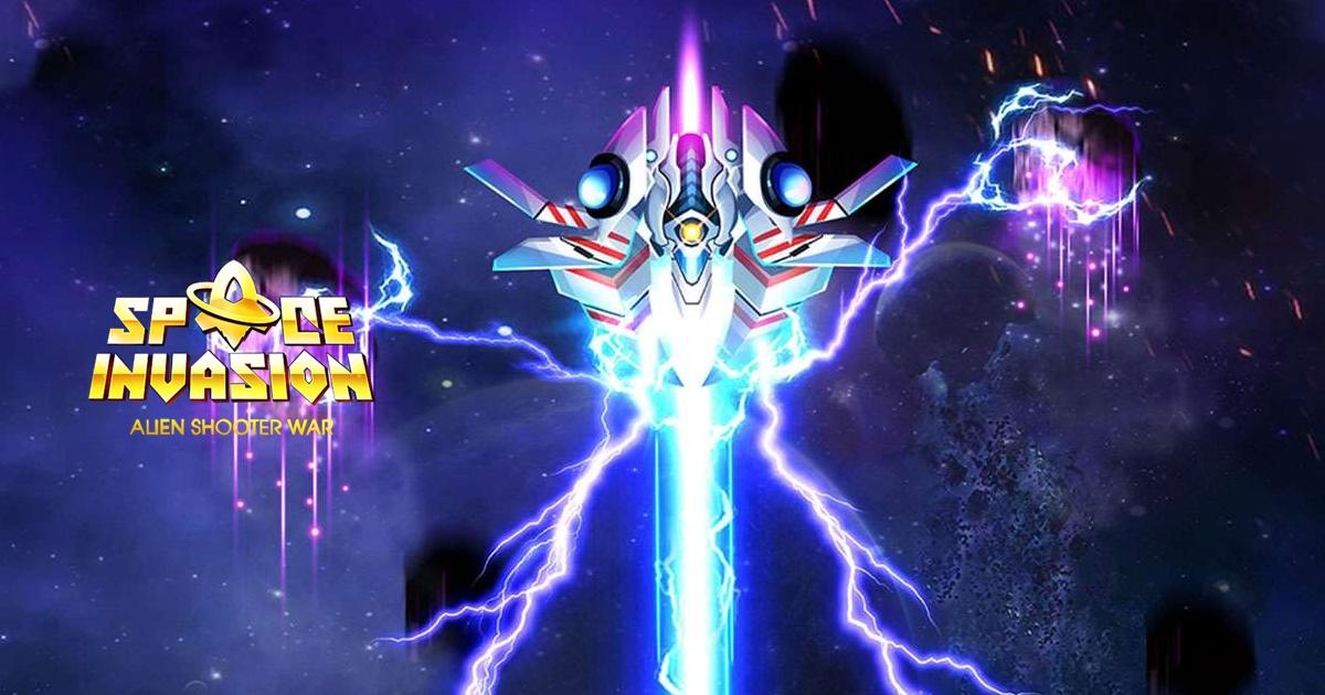 Space Invasion: Alien Shooter War, một thể loại game chiến đấu kịch tính