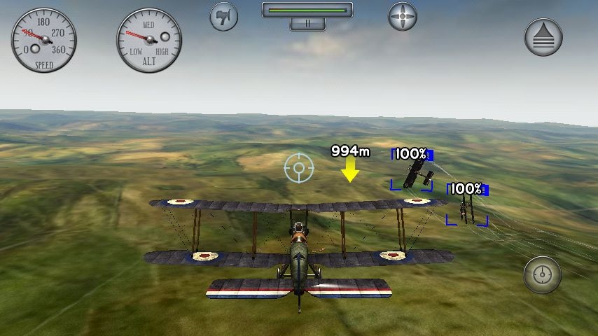 Sky Gamblers: Rise of Glory mang lại nhiều niềm vui cho người chơi