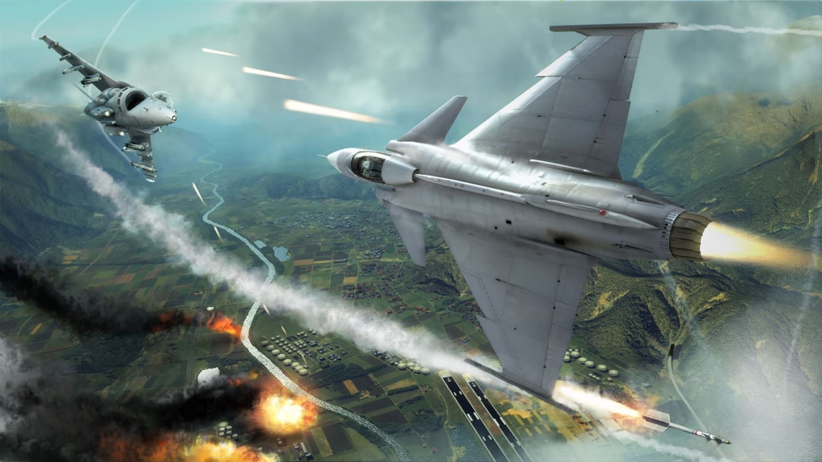 Tom Clancy's HAWX, một game bắn máy bay không thể bỏ qua