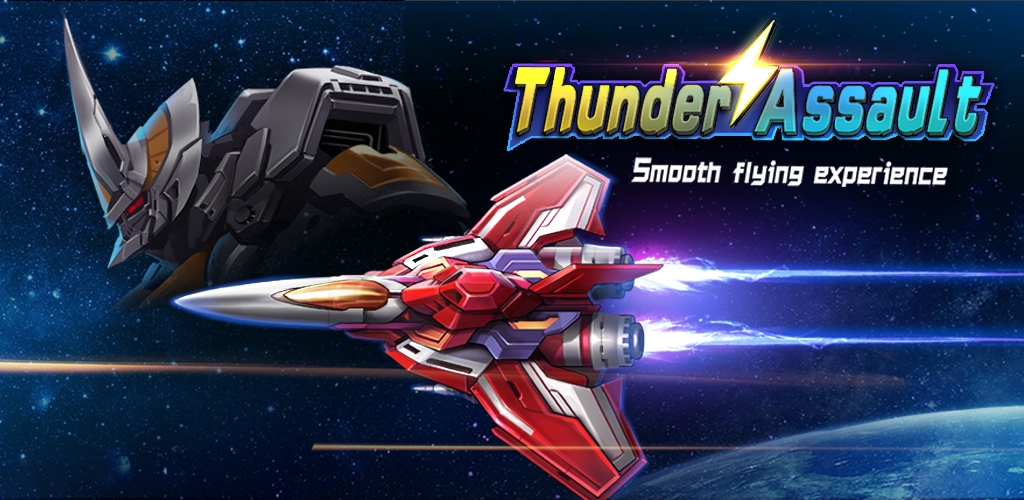 Trò chơi bắn máy bay Thunder Assault: Raiden Striker