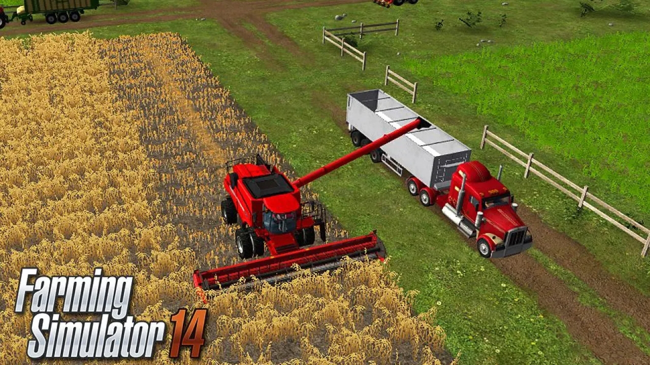 Farming Simulator 14 được đánh giá là game nông trại hay đáng trải nghiệm