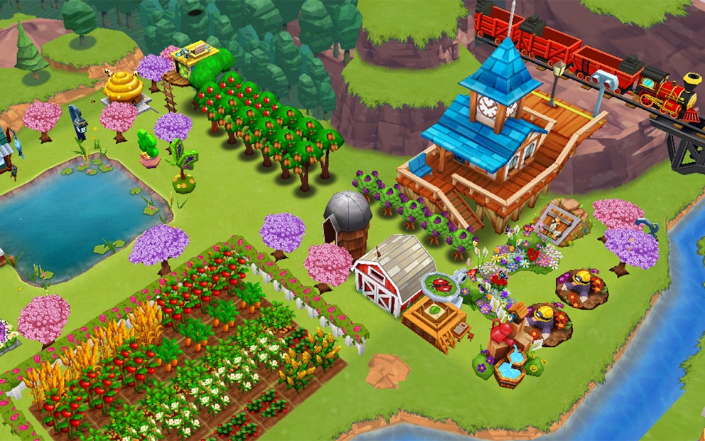 Trải nghiệm thế giới nông trại đa sắc màu ở Farm Story 2