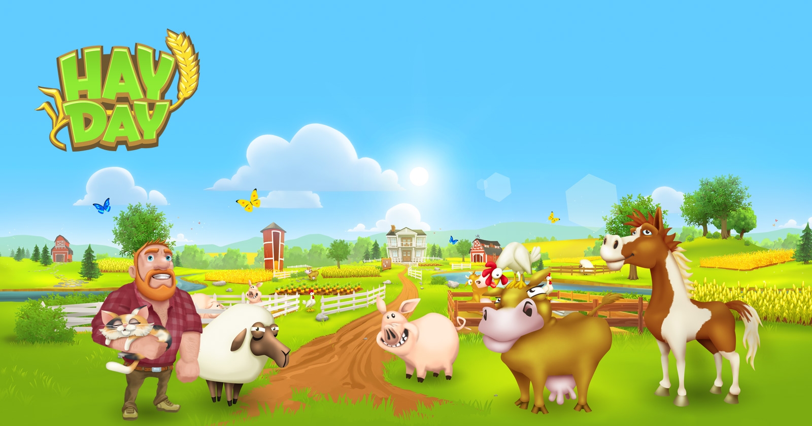 Hay Day mở ra cuộc sống nông trại đầy vui nhộn và nhiều trải nghiệm hay ho