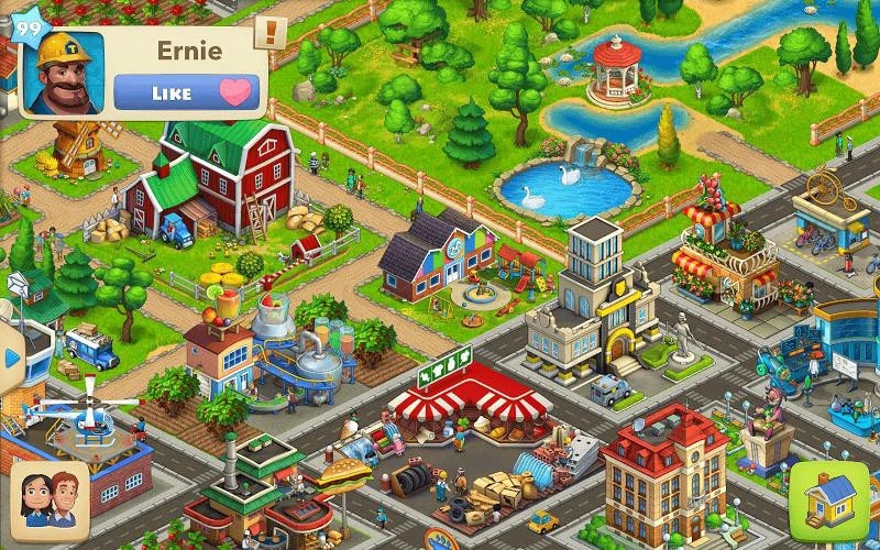Township, tựa game mang đến cho bạn cảm giác bình yên hiếm có