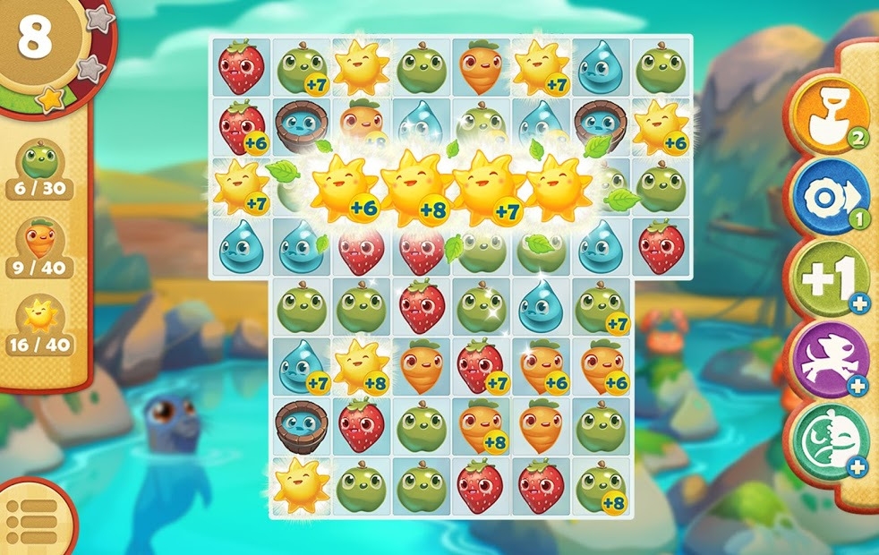 Farm Heroes Saga hứa hẹn đem đến cho bạn những khoảnh khắc giải trí thú vị và hài hước