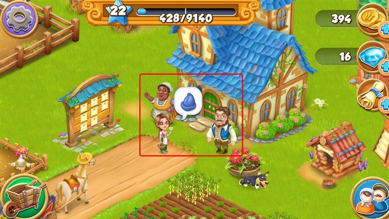 Game nông trại hay Village and Farm