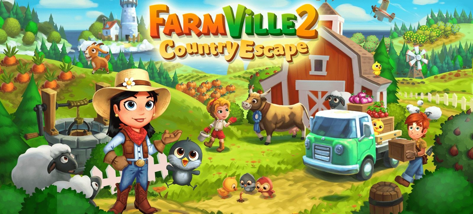 Game FarmVille 2 mang đến các trải nghiệm giải trí hấp dẫn và thú vị