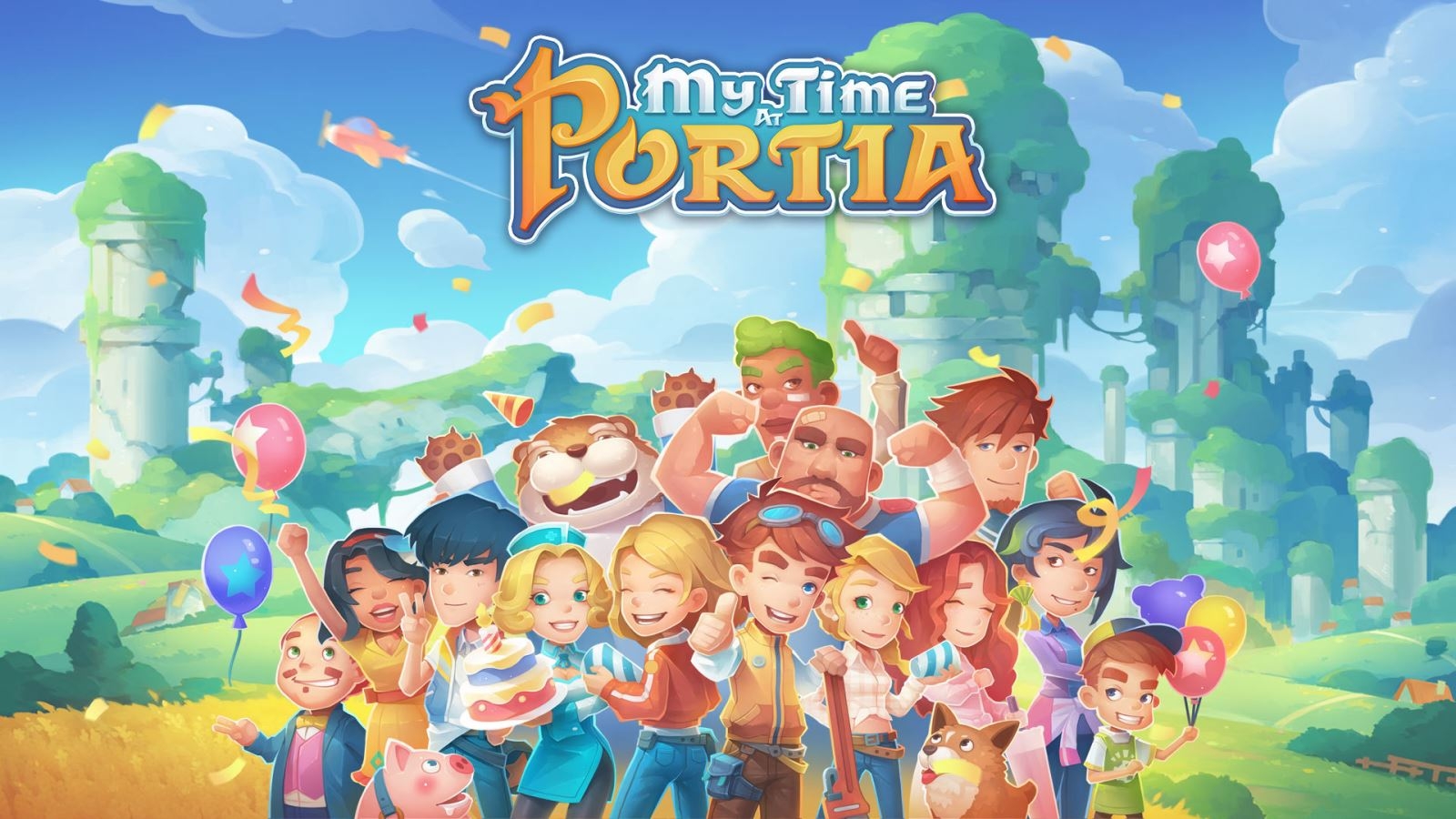 My Time At Portia, nơi bạn tha hồ thám hiểm và khám phá các tài nguyên mới lạ