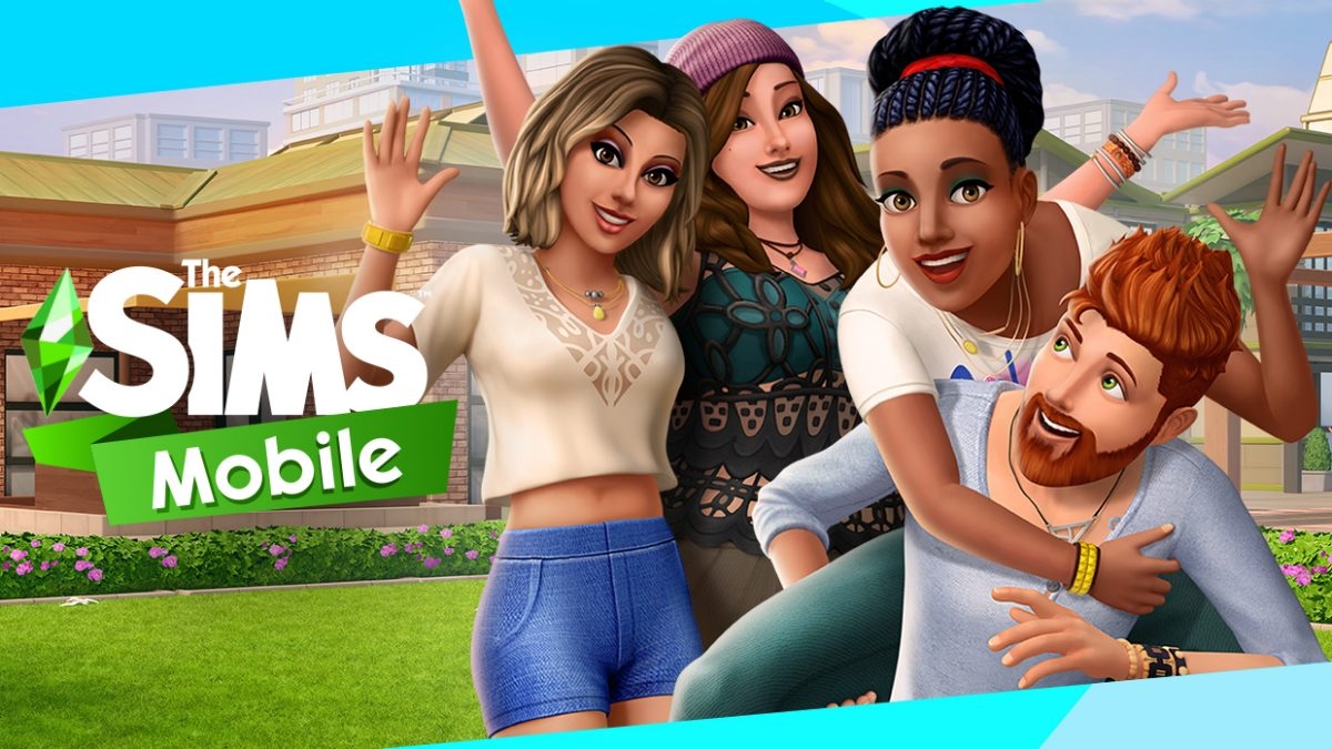 Game mô phỏng thực tế The Sims Mobile