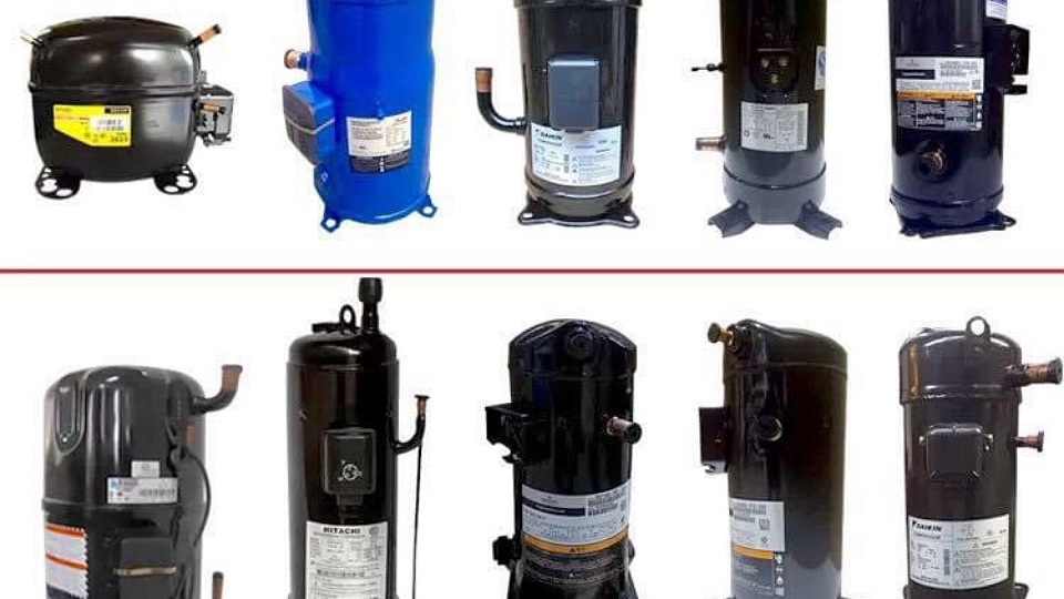 Máy nén của điều hoà