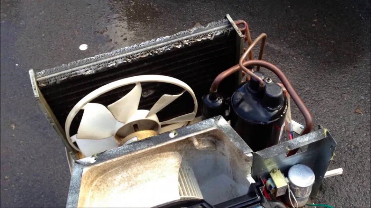 Kiểm tra máy nén điều hoà