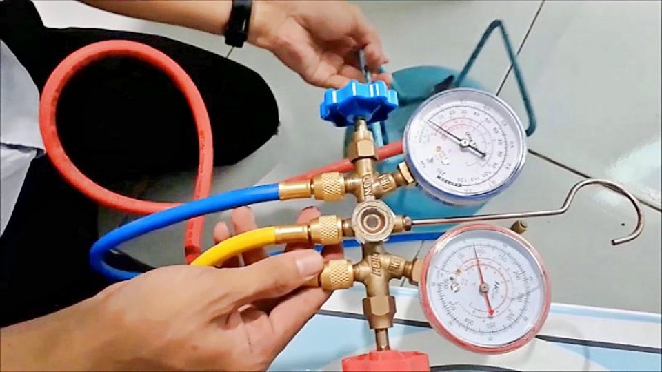 Nạp gas điều hoà