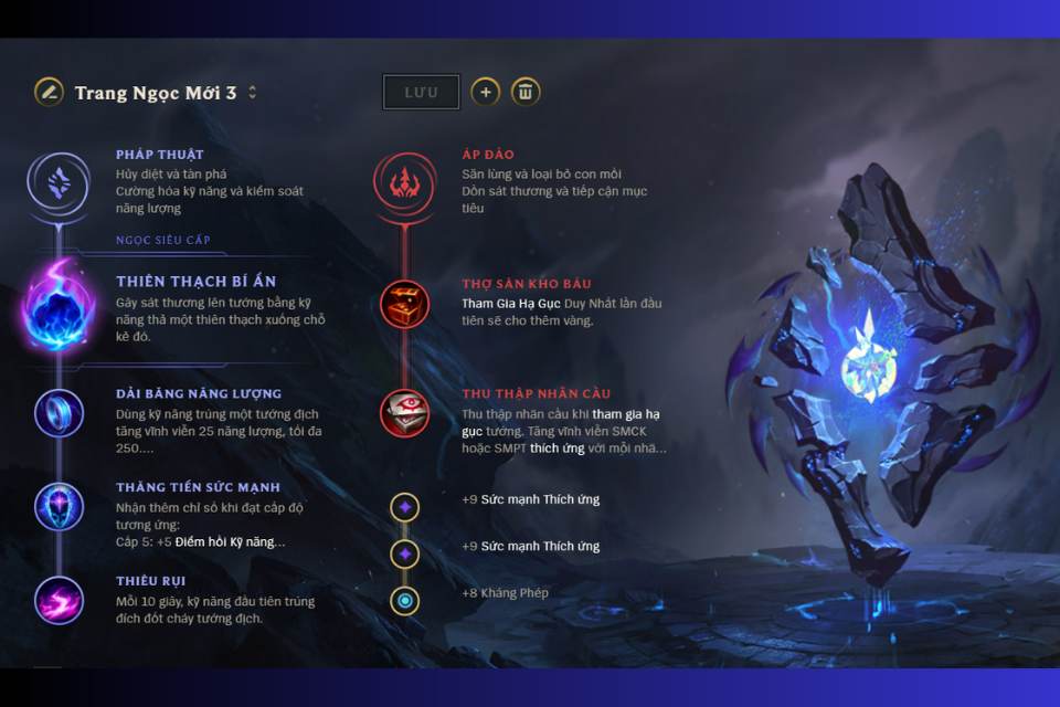 Bảng ngọc Lissandra