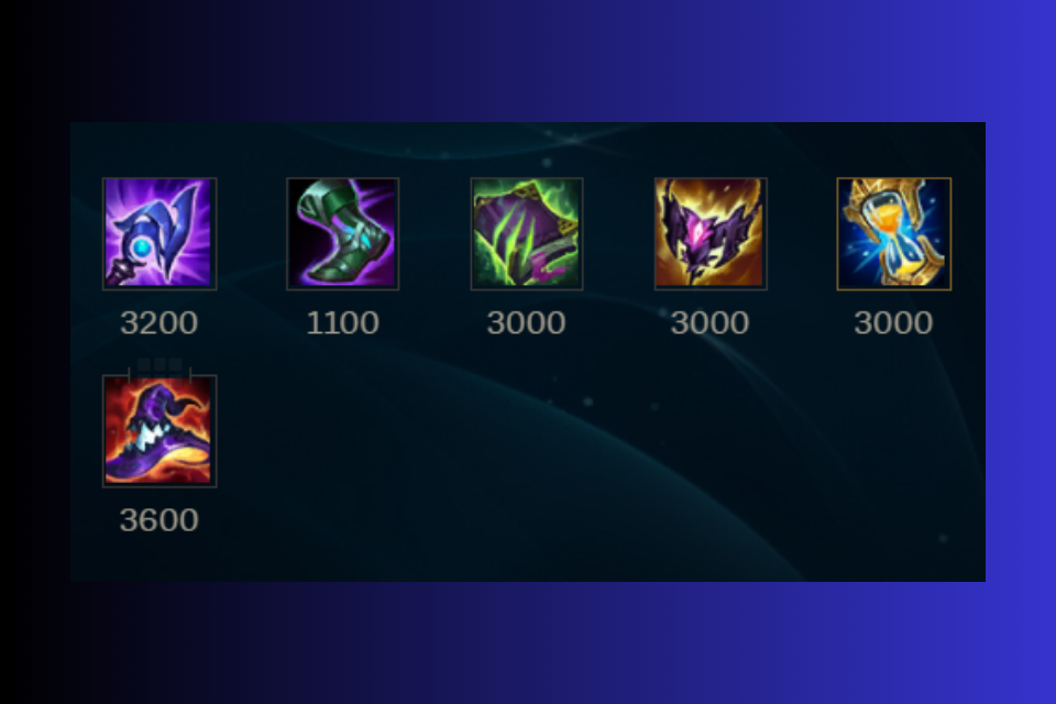 Trang bị Lissandra