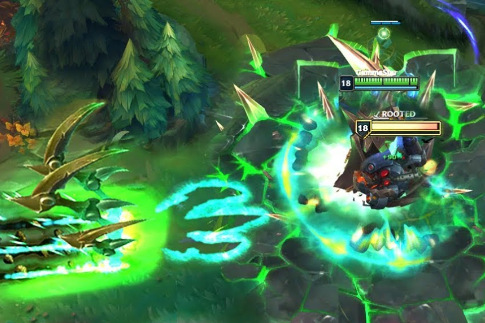 Cách combo Lissandra