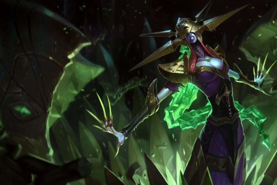 Cách khắc chế Lissandra