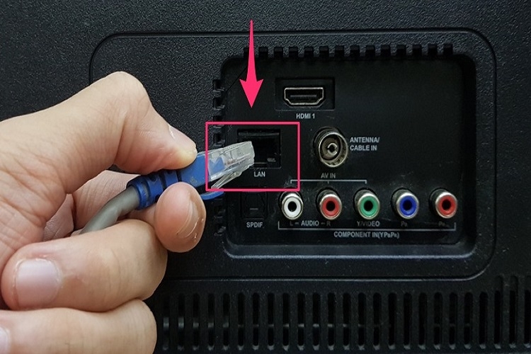 Sửa nhanh tivi không kết nối được wifi nhanh chóng tại nhà 2
