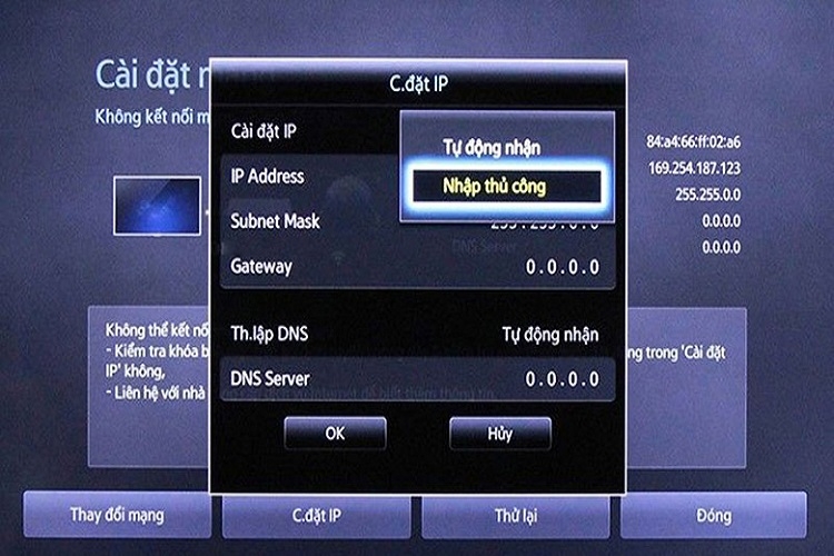 Sửa nhanh tivi không kết nối được wifi nhanh chóng tại nhà 3